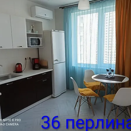 Apartment аркадія, євродвушка, 36 перлина