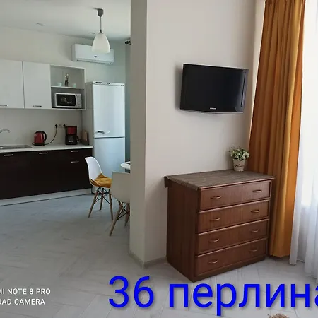 аркадія, євродвушка, 36 перлина Apartment Odesa